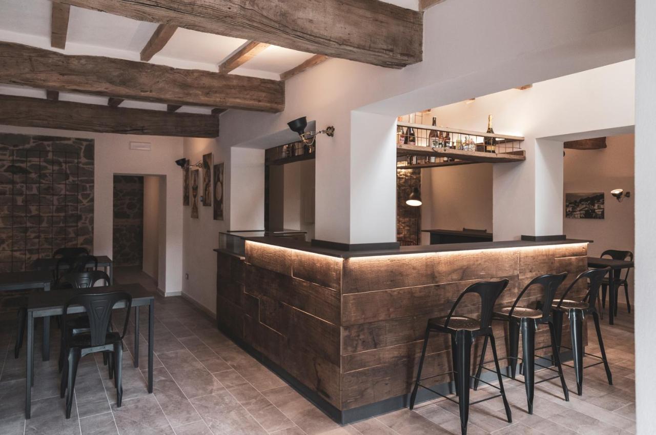 Antica Locanda Bonfiglio Busana Eksteriør bilde