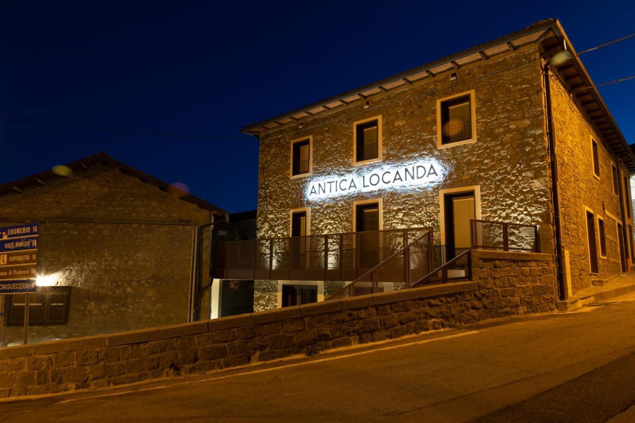 Antica Locanda Bonfiglio Busana Eksteriør bilde
