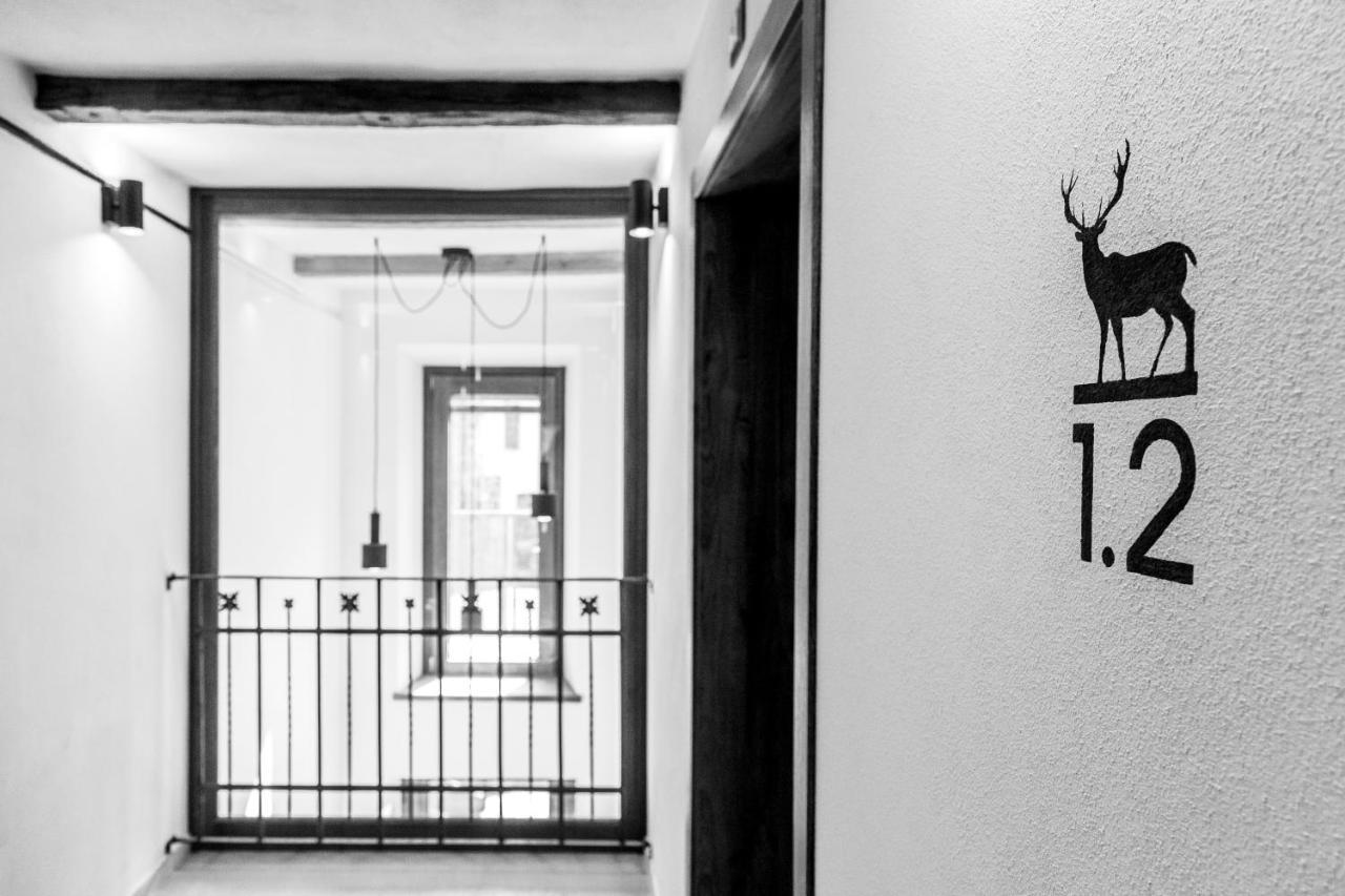 Antica Locanda Bonfiglio Busana Eksteriør bilde